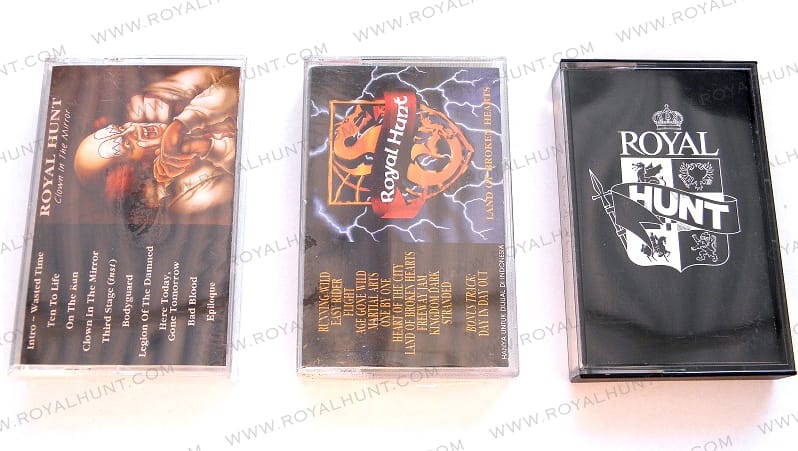 Royal Hunt Tape Cassets