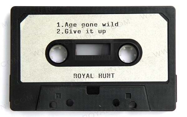 Royal Hunt Demo Tape Side B