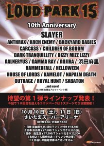 Royal Hunt to Loud Park 2015
