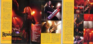 Burrn! Magazine Royal Hunt Live Report 2016