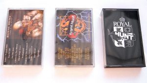 Royal Hunt Tape Cassets