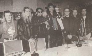 Masahiro Chono with Royal Hunt