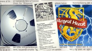 Royal Hunt - Land of Broken Hearts - The History of Creation - Update