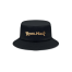 Royal Hunt official black 100% cotton bucket hat with gold band logo print – official band merchandise