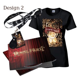 Royal Hunt Camp Crowdfunding 2025 Maxi Single Pre-Ordering