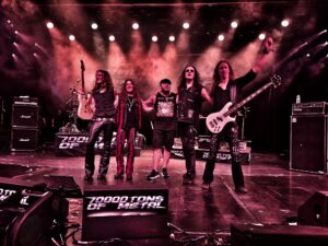 royal hunt at 70000 tons of metal